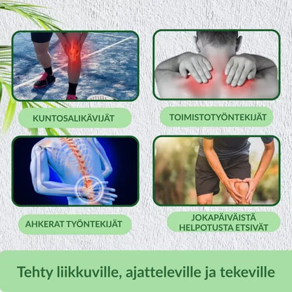 🎁𝐎𝐟𝐟𝐢𝐜𝐢𝐚𝐥 𝐒𝐭𝐨𝐫𝐞: 𝐎𝐮𝐫𝐥𝐲𝐚𝐫𝐝® Chillflex Mint Kivunlievitysvoide Vallankumouksellinen FDA:n hyväksymä voide poistaa kroonisen kivun vain 48 tunnissa – ei pillereitä, ei tuhansien eurojen lääkärikuluja!
