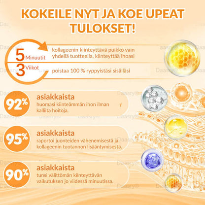 Ourlyard® Botox Mehiläismyrkky Ihon Uudistusvoide – Ikääntymisen merkkien vähentäjä, Kosteuttava, Ihoa kiinteyttävä ja kohottava, Ihon korjaava, Tasaisen sävyn edistäjä, Aknen ja tummien läiskien hoito, Syylien ja luomien poisto sekä Psoriaasin lievitys.