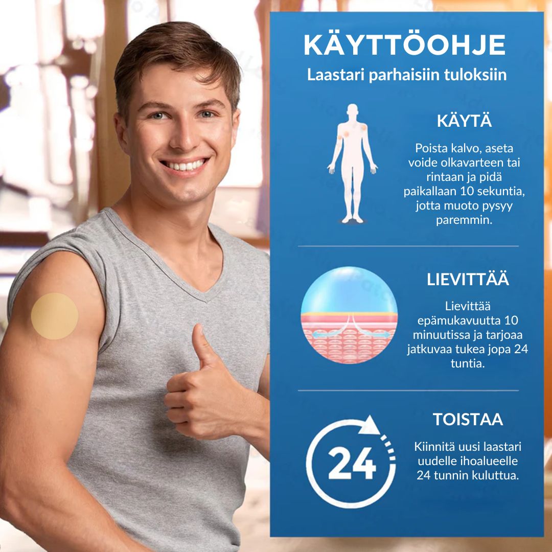 🍎Virallinen verkkokauppa: Ourlyard® DoubleNano Edistynyt keuhkojen puhdistuslaastari 💝 EU-sertifioitu