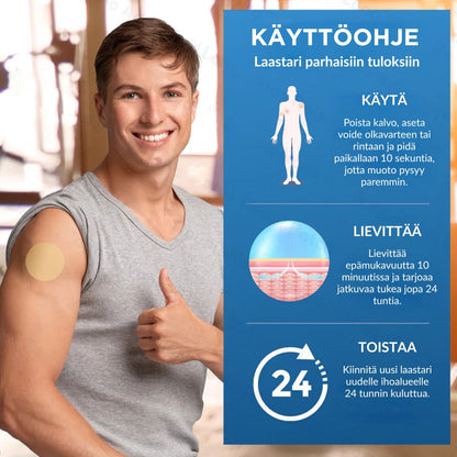 🍎Virallinen verkkokauppa: Ourlyard® DoubleNano Edistynyt keuhkojen puhdistuslaastari 💝 EU-sertifioitu