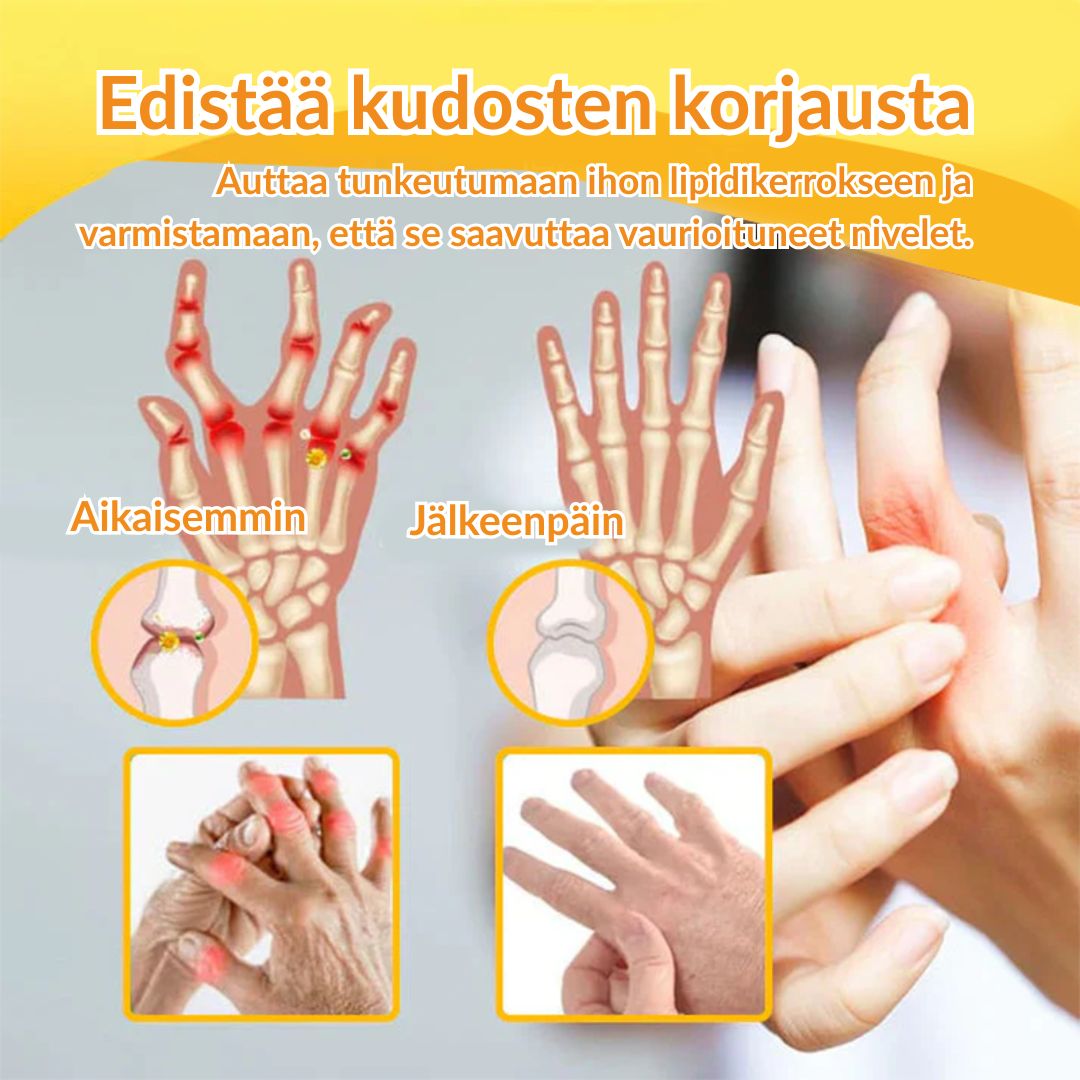 ⚡📢Ourlyard® Botuliinitoksiini ja Mehiläismyrkky Kipua Lievittävä ja Luita Parantava Kaksivaikutteinen Rauhoittava Voide