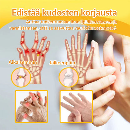 ⚡📢Ourlyard® Botuliinitoksiini ja Mehiläismyrkky Kipua Lievittävä ja Luita Parantava Kaksivaikutteinen Rauhoittava Voide