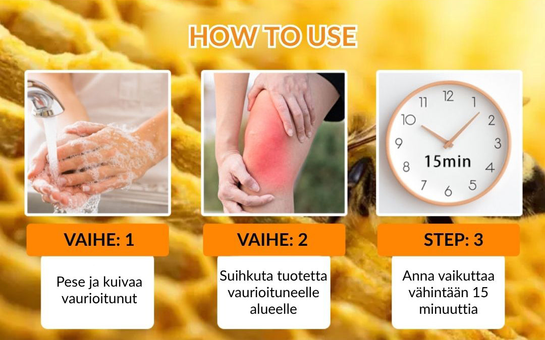 ⚡📢Ourlyard® Botuliinitoksiini ja Mehiläismyrkky Kipua Lievittävä ja Luita Parantava Kaksivaikutteinen Rauhoittava Voide