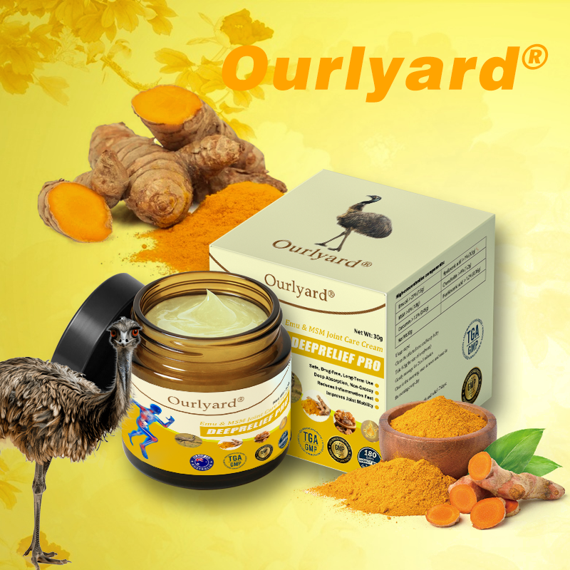 💗💗🍟🍟🇫🇮 OURLYARD® Joint Freedom Formula – suomalainen lääkinnällisen tason hyaluronihappoa sisältävä niveliä hoitava voide – 9-in-1 luonnollinen koostumus (Fimean hyväksymä ja suosittelema)