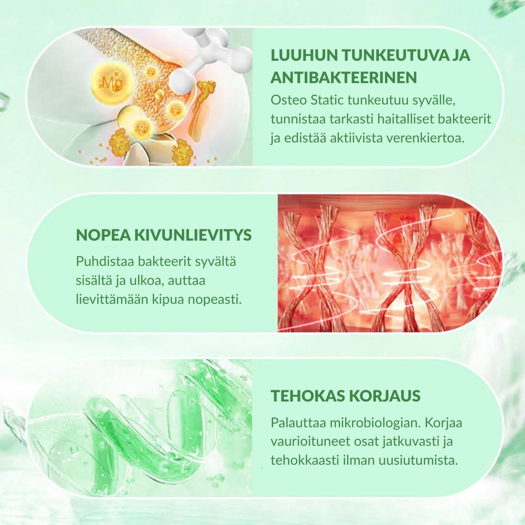 🔥Virallinen myymälä: Ourlyard® Chillflex Mint Kipua Lievittävä Voide (Hoito niveltulehdukseen, hermosärkyyn, reumasairauksiin, lihaskramppeihin, nykimisiin ja urheiluvammoihin)