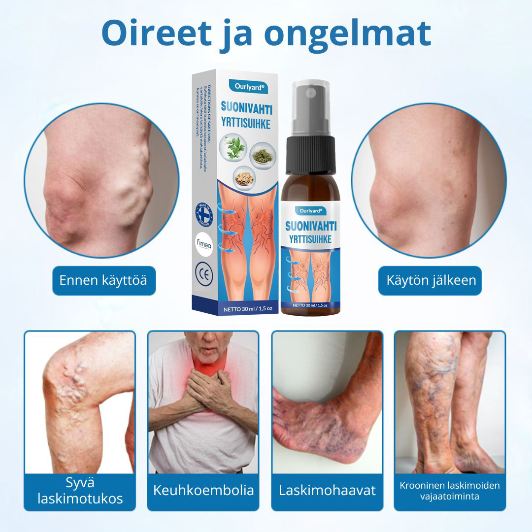 🛒Ourlyard® Suonivahti Yrttisuihke