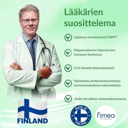 🔥Virallinen myymälä: Ourlyard® Chillflex Mint Kipua Lievittävä Voide (Hoito niveltulehdukseen, hermosärkyyn, reumasairauksiin, lihaskramppeihin, nykimisiin ja urheiluvammoihin)
