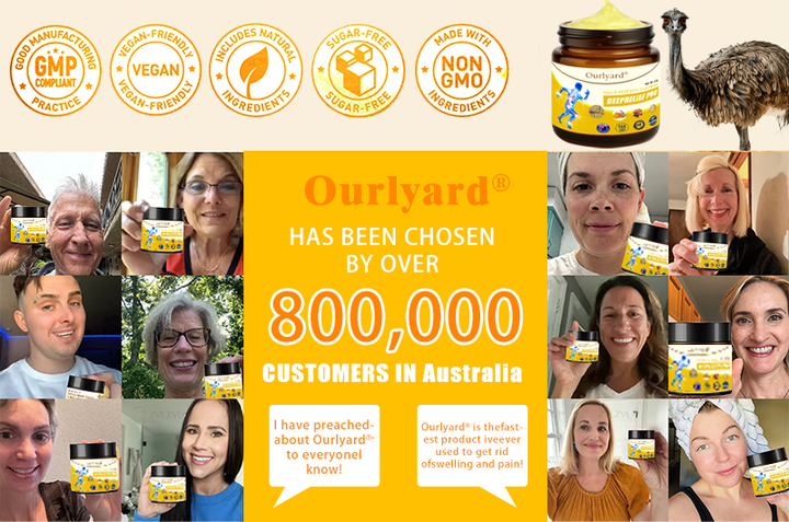 💗💗🍟🍟🇫🇮 OURLYARD® Joint Freedom Formula – suomalainen lääkinnällisen tason hyaluronihappoa sisältävä niveliä hoitava voide – 9-in-1 luonnollinen koostumus (Fimean hyväksymä ja suosittelema)