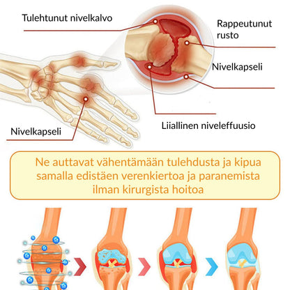 ⚡📢Ourlyard® Botuliinitoksiini ja Mehiläismyrkky Kipua Lievittävä ja Luita Parantava Kaksivaikutteinen Rauhoittava Voide