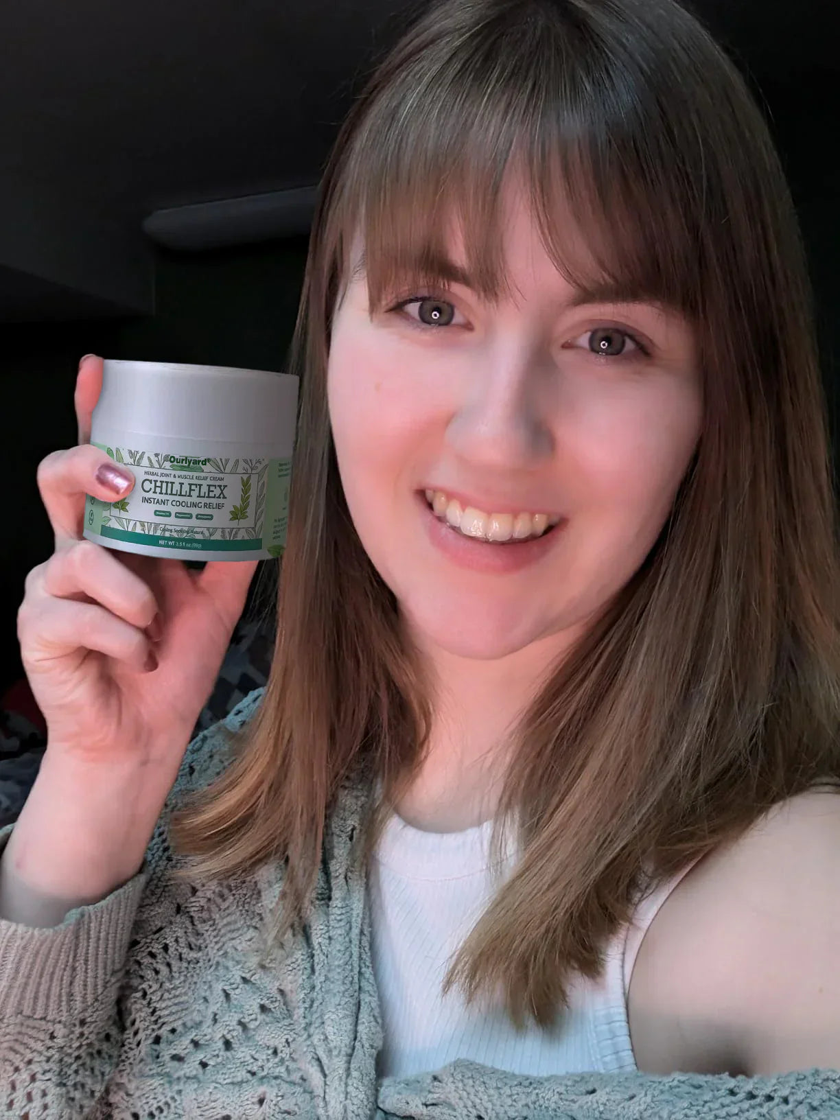 🎁𝐎𝐟𝐟𝐢𝐜𝐢𝐚𝐥 𝐒𝐭𝐨𝐫𝐞: 𝐎𝐮𝐫𝐥𝐲𝐚𝐫𝐝® Chillflex Mint Kivunlievitysvoide Vallankumouksellinen FDA:n hyväksymä voide poistaa kroonisen kivun vain 48 tunnissa – ei pillereitä, ei tuhansien eurojen lääkärikuluja!