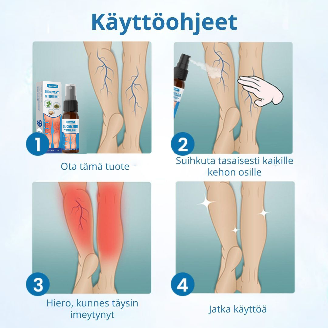 🛒Ourlyard® Suonivahti Yrttisuihke