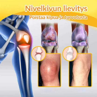 ⚡📢Ourlyard® Botuliinitoksiini ja Mehiläismyrkky Kipua Lievittävä ja Luita Parantava Kaksivaikutteinen Rauhoittava Voide