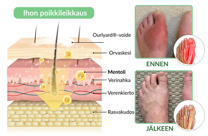 🎁𝐎𝐟𝐟𝐢𝐜𝐢𝐚𝐥 𝐒𝐭𝐨𝐫𝐞: 𝐎𝐮𝐫𝐥𝐲𝐚𝐫𝐝® Chillflex Mint Kivunlievitysvoide Vallankumouksellinen FDA:n hyväksymä voide poistaa kroonisen kivun vain 48 tunnissa – ei pillereitä, ei tuhansien eurojen lääkärikuluja!